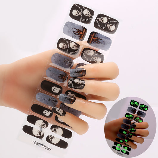 Pegatinas de Uñas Semipermanentes con Lámpara de Calor - Image 91