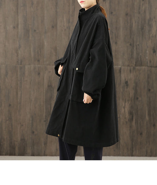 Chaqueta Impermeable Suelta Talla Grande para Mujer - Abrigo Deportivo de Manga Larga - Image 17