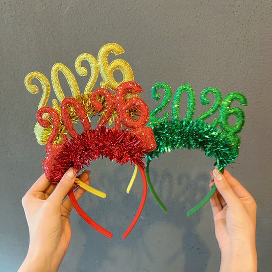 Diadema de Cumpleaños - Accesorio Fotográfico para Fiestas Navideñas - Image 2