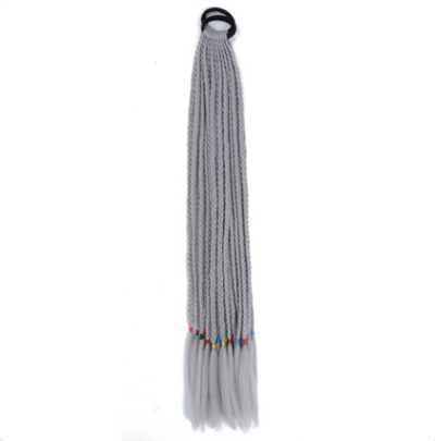Peluca de Coleta Trenzada 24 Pulgadas 50g - Estilo Dreads - Image 3