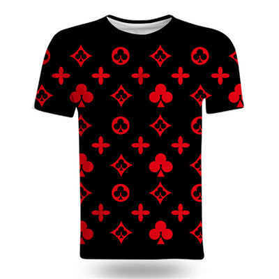 Camiseta Casual de Hombre con Impresión 3D Efecto Verano - Image 4
