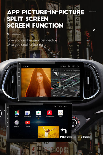 Sistema de Navegación Android Inteligente para Ford Mustang - Image 12