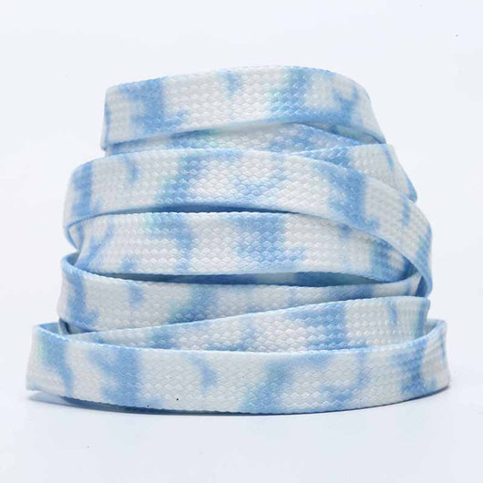 Cordones Tie-Dye 8mm de Nylon para Zapatillas Deportivas y Canvas