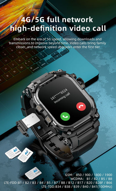 Reloj Inteligente APPLLP 7 MAX con Pantalla Amplia, WiFi y Cámara Extraíble - Image 14