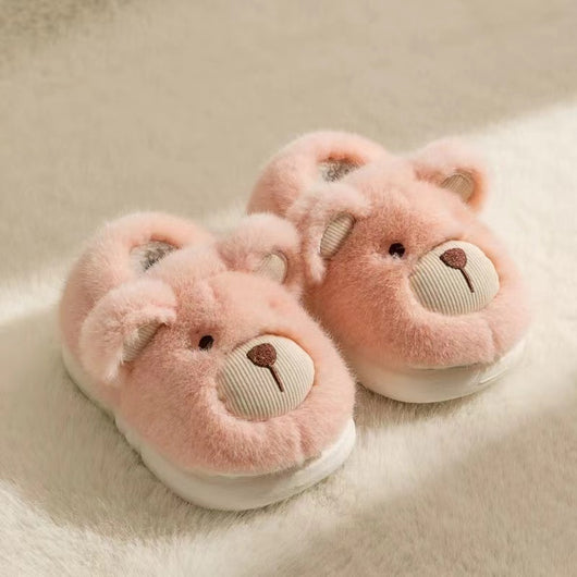 Pantuflas de Algodón Cálidas con Talón Reforzado para Niños y Niñas - Image 22
