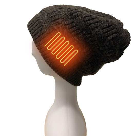Gorro Térmico Recargable USB - Calefacción Eléctrica para Deportes de Invierno - Image 7