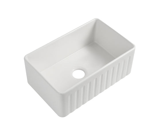 Fregadero de Cocina Doble Cara Cerámica Esmaltada Empotrable - Image 13
