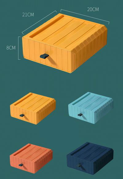 Organizador de Escritorio con Cajones - Caja de Almacenamiento Multicapa - Image 18