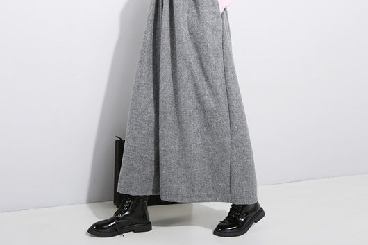 Pantalón Ancho Plisado con Tirantes Ajustables - Diseño Oversize Primavera Verano - Image 25