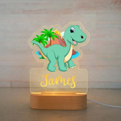 Lámpara Nocturna Dinosaurio - Luz LED Infantil Animada con Diseño Divertido - Image 19