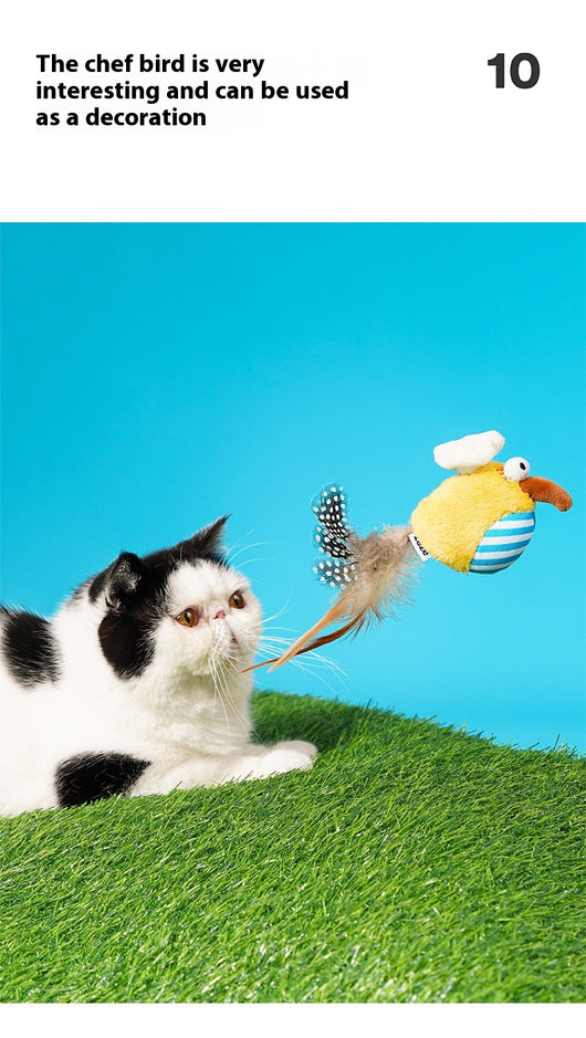 Juguete Interactivo para Gatos con Catnip - Entretenimiento Automático - Image 16