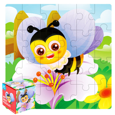 Rompecabezas de Madera Infantil 24 Piezas con Dibujos Animados - Image 19