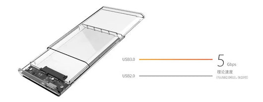 Gabinete Externo ORICO para Disco Duro 2.5" SATA USB 3.0 - Image 13