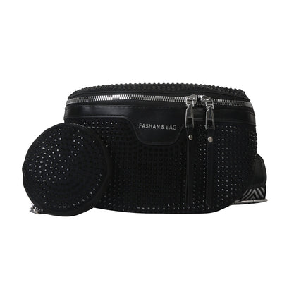 Bolso Bandolera Cuadrado Compacto de Gran Capacidad - Image 4
