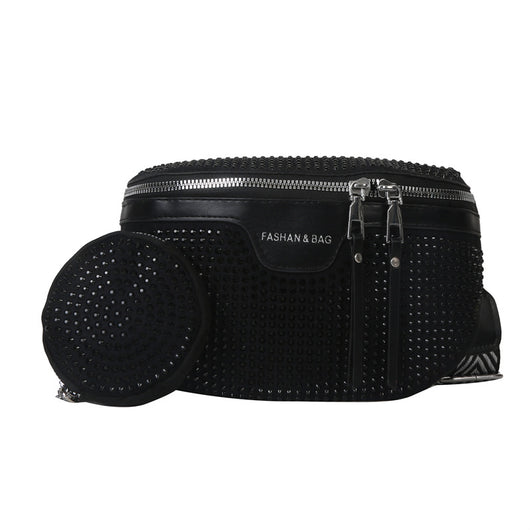 Bolso Bandolera Cuadrado Compacto de Gran Capacidad - Image 4