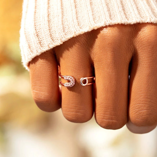 Anillo Abierto de Plata Esterlina S925 para Mujer - Image 15