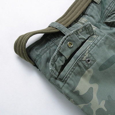 Pantalones Overol Casual para Hombre Estilo Americano - Image 3