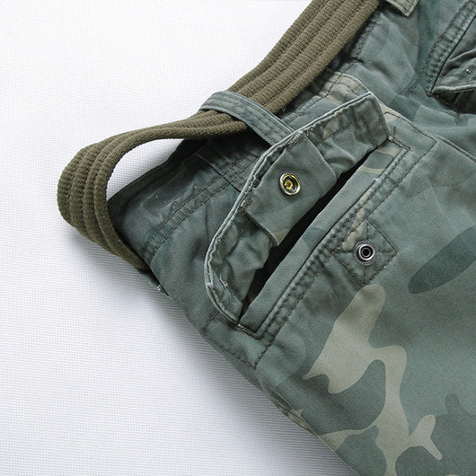 Pantalones Overol Casual para Hombre Estilo Americano - Image 3