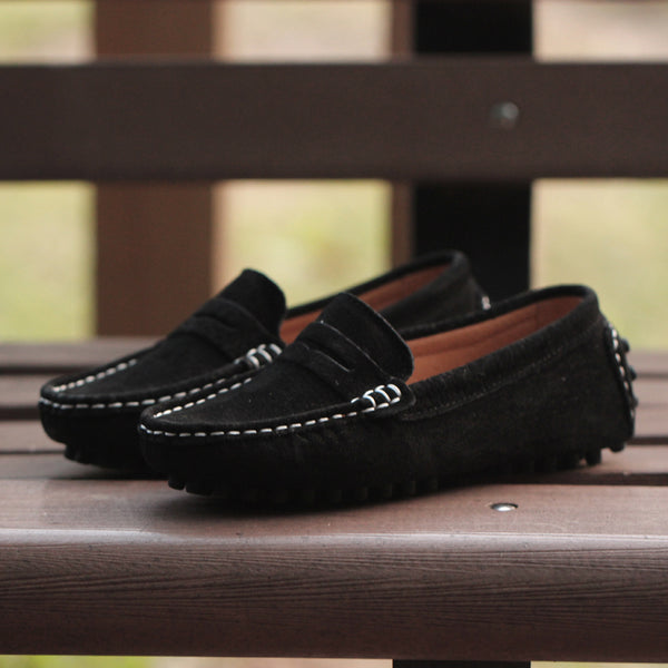 Zapatos de Cuero para Niños - Mocasines Cómodos y Elegantes
