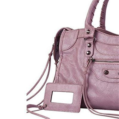 Bolso Bandolera Vintage con Flecos y Tachuelas para Mujer - Image 11