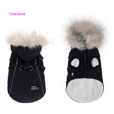 Abrigo Impermeable para Perros con Forro Polar - Invierno y Otoño - Image 2