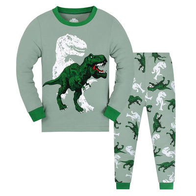 Pijama Infantil de Manga Larga para Niños y Niñas - Image 5