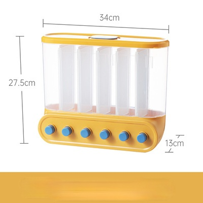 Contenedor Hermético para Almacenamiento de Cereales y Arroz - Image 18