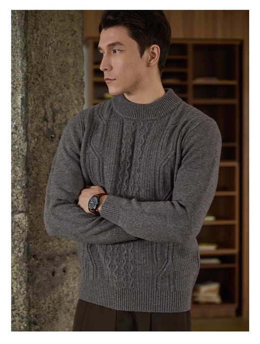 Suéter Texturizado Business Casual - Image 7
