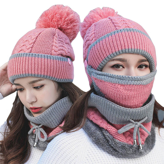Gorro de Lana Térmico para Ciclismo con Protección de Oídos - Image 9