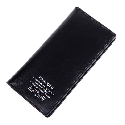 Billetera de Cuero para Hombre con Múltiples Compartimentos - Image 8