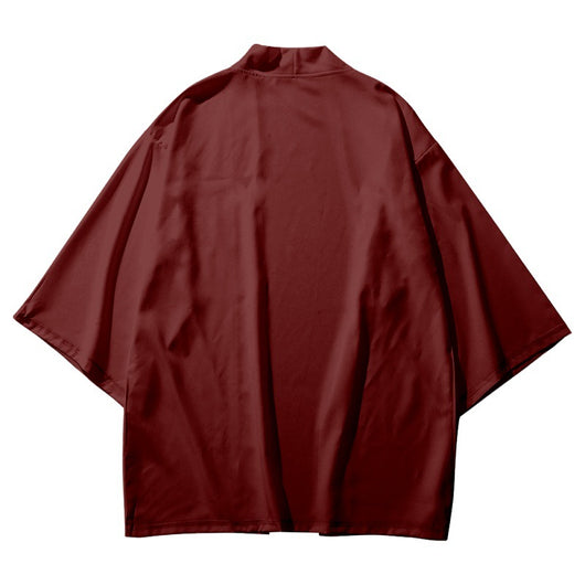 Cardigan Robe Corto con Estampado 3D para Hombre - Image 25