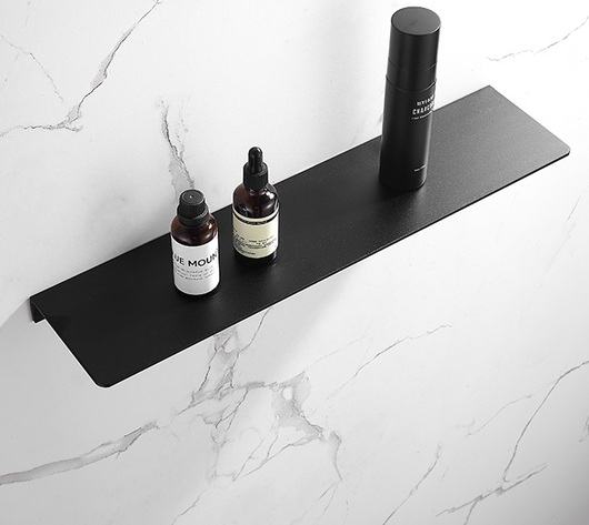Repisa de Baño Europea sin Tornillos - Organizador de Pared Autoadhesivo - Image 5