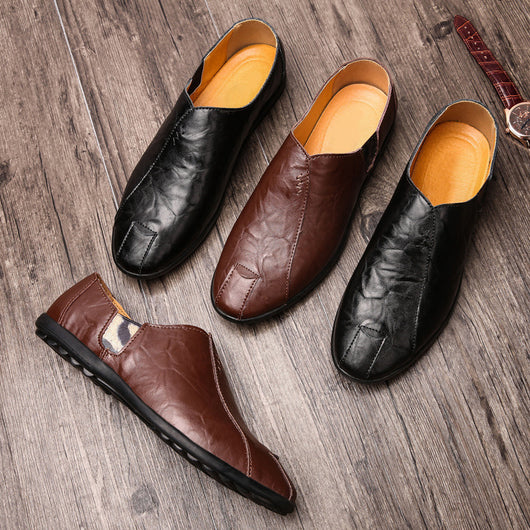 Zapatos de Cuero Ejecutivos Cómodos para Hombre - Image 9