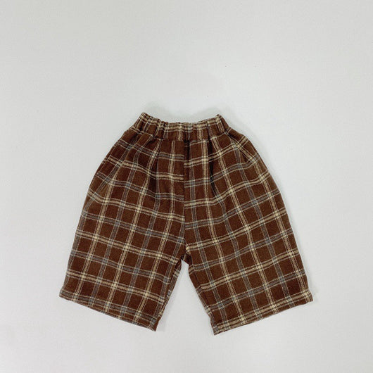 Pantalones a Cuadros Infantiles con Estilo Personalizado - Image 11