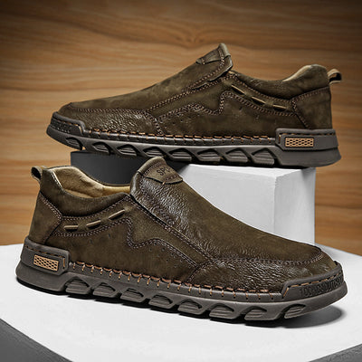Zapatos Casuales Retro Estilo Británico para Hombre - Image 5