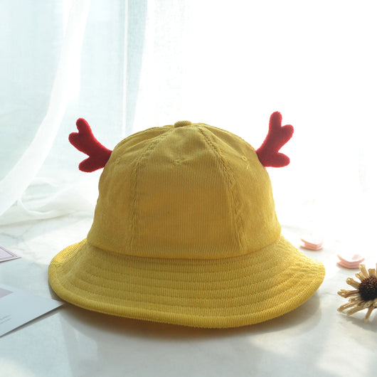 Gorra Bucket de Pana Suave - Estilo Sweet Girl Casual - Image 9