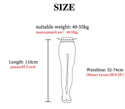 Medias Sexy Over Knee con Doble Raya Transparente Negro - Image 10