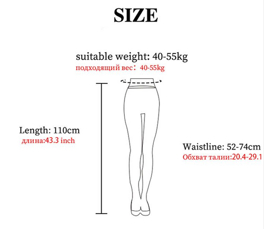 Medias Sexy Over Knee con Doble Raya Transparente Negro - Image 10