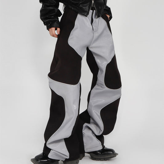 Pantalones Casuales de Cintura Alta Versátiles para Mujer