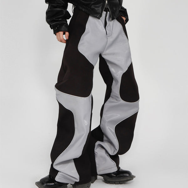 Pantalones Casuales de Cintura Alta Versátiles para Mujer
