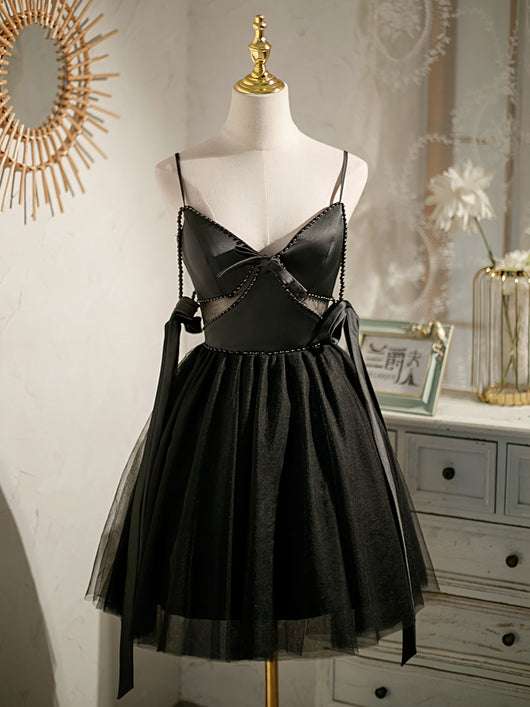 Vestido Corto Industrial Pure Sense Negro - Estilo Compacto - Image 8