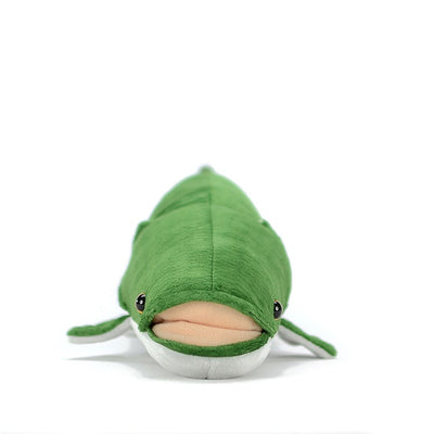 Peluche Gigante de Pez Lengua con Hueso - Image 5