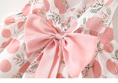 Conjunto de Falda y Blusa de Manga Corta para Niñas - Verano - Image 6