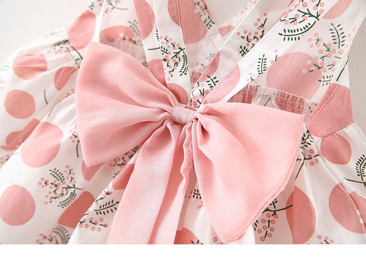 Conjunto de Falda y Blusa de Manga Corta para Niñas - Verano - Image 6
