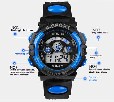 Reloj Deportivo Digital para Niñas Estudiantes - Image 17
