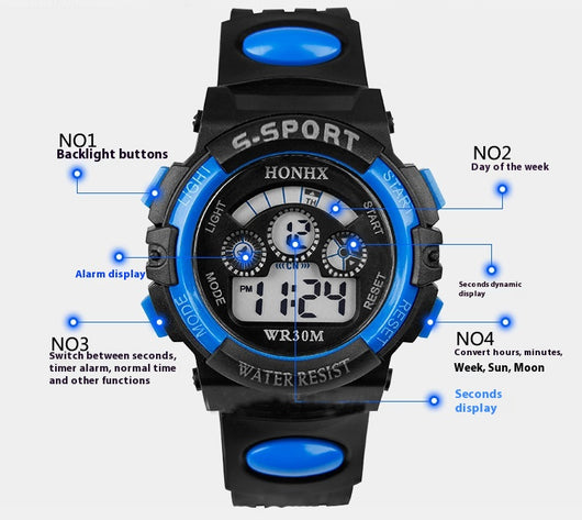 Reloj Deportivo Digital para Niñas Estudiantes - Image 17