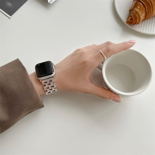 Correa Smartwatch Acero Inoxidable Resistente al Color - Image 13