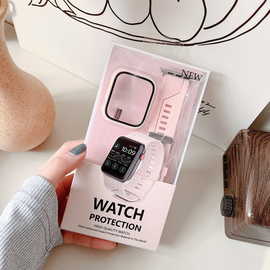 Set de Correas de Silicona y Protector para Reloj - Image 21