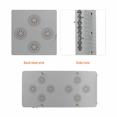 Lámpara LED Infrarroja de Luz Roja para el Hogar - Image 4