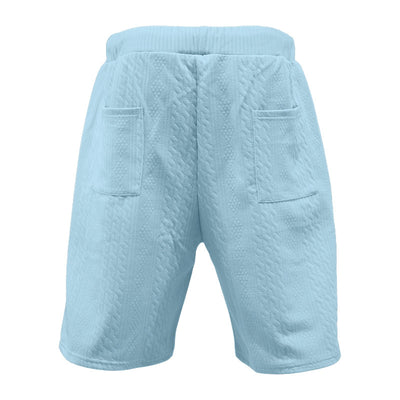 Shorts de Punto Jacquard Holgados para Hombre - Image 35